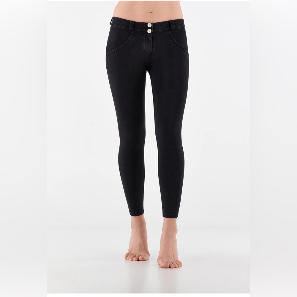 Freddy WRUP Denim - 7/8 Length - black